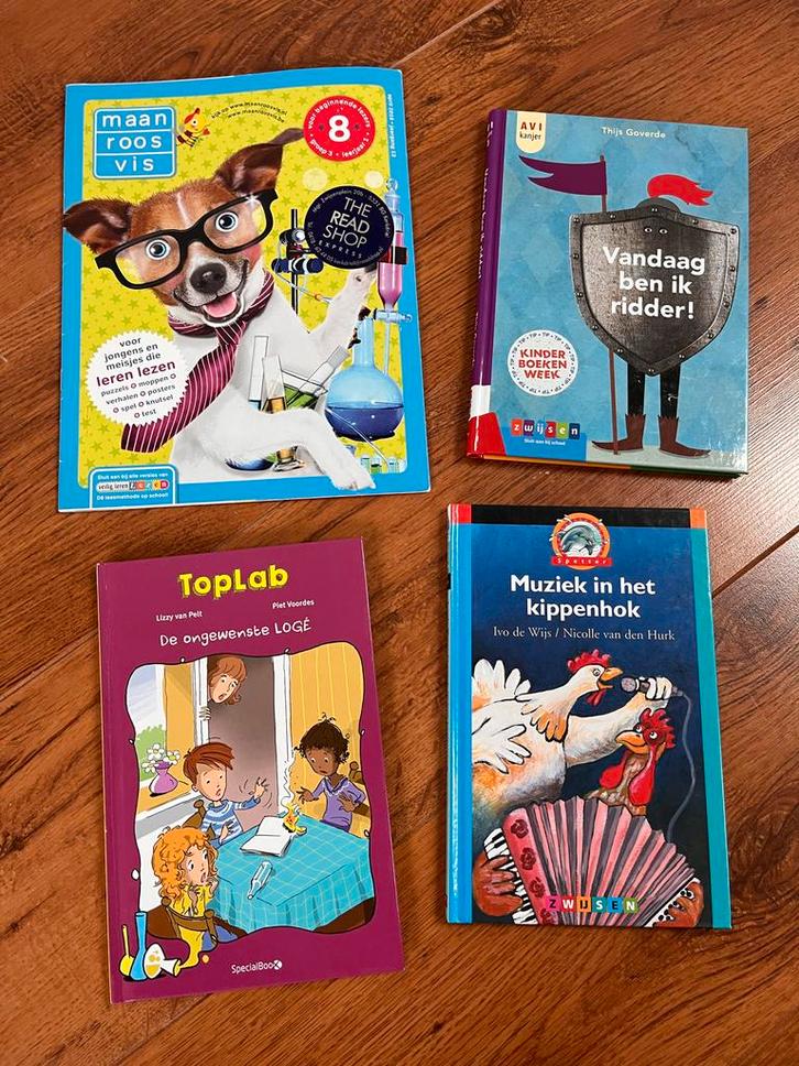 Leuke leesboeken voor groep 3, Boeken, Kinderboeken | Jeugd | onder 10 jaar, Gelezen, Fictie algemeen, Ophalen of Verzenden