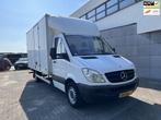 Mercedes-Benz Sprinter 313 2.2 CDI 432 DC, Laadbak met Laadk, Auto's, 2680 kg, Gebruikt, Zwart, 4 cilinders