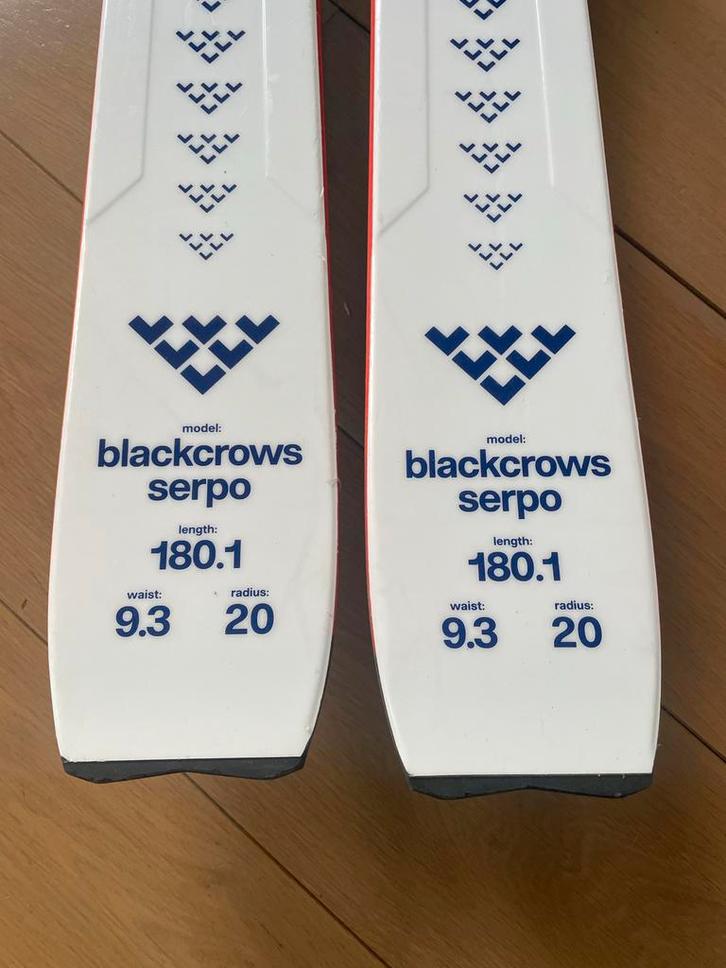 Black Crows Serpo 180.1 - Perfecte Staat!, Sport en Fitness, Skiën en Langlaufen, Zo goed als nieuw, Ski's, Skiën, Overige merken