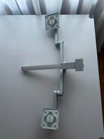 Bureau klem standaard voor monitoren, Ophalen, Zo goed als nieuw, In hoogte verstelbaar