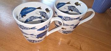 Koffie Beker, prachtige kleuren!  beschikbaar voor biedingen