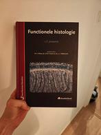 L.C. Junqueira - Functionele histologie 14e druk, Boeken, Ophalen of Verzenden, Zo goed als nieuw, L.C. Junqueira