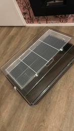 Nette konijnen kooi, Dieren en Toebehoren, Ophalen, Zo goed als nieuw, Transportkoffer of -box