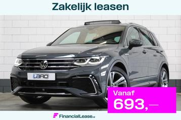 Volkswagen Tiguan 1.5 TSI R-Line | Pano Leer Memory IQ.Light beschikbaar voor biedingen