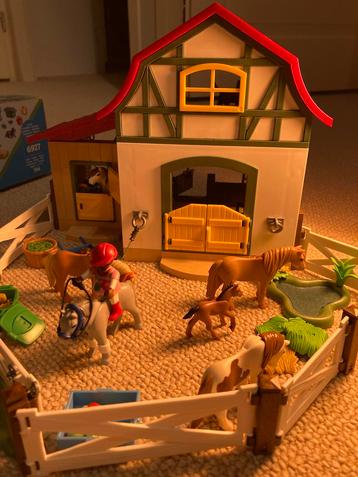 Playmobil 6927 Country Manege - Complete Set beschikbaar voor biedingen