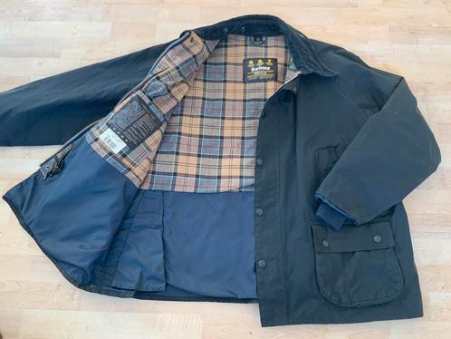 Barbour Bedale C50 maat XXL, Kleding | Heren, Jassen | Winter, Zo goed als nieuw, Overige maten, Blauw, Ophalen of Verzenden
