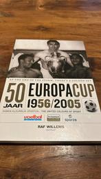 R. Willems - Vijftig jaar Europa Cup 1956-2005, Boeken, Ophalen of Verzenden, Zo goed als nieuw, R. Willems