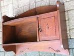 oud eiken hangkastje (grootmoeders keukenkastje ) wandkastje, Antiek en Kunst, Antiek | Meubels | Kasten, Ophalen