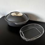 Fissler Country Saft-O-Mat multfunctionele braadpan 32 cm, Ophalen of Verzenden, Zo goed als nieuw, Gietijzer, Koekenpan of Braadpan