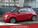 Fiat 500C 1.2 Lounge Bj 2011 km 89.218 Dealer onderhouden !, Euro 5, Stof, Gebruikt, 4 cilinders