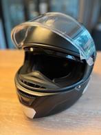 BMW Helm motor Zwart XL pinlock zonnevizier  in goede staat, Systeemhelm, Heren, XL, Tweedehands