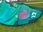 Mooie North Dice kites 12 en 9  (2018), Watersport en Boten, Kitesurfen, Gebruikt, Geen board, Ophalen of Verzenden, Kite