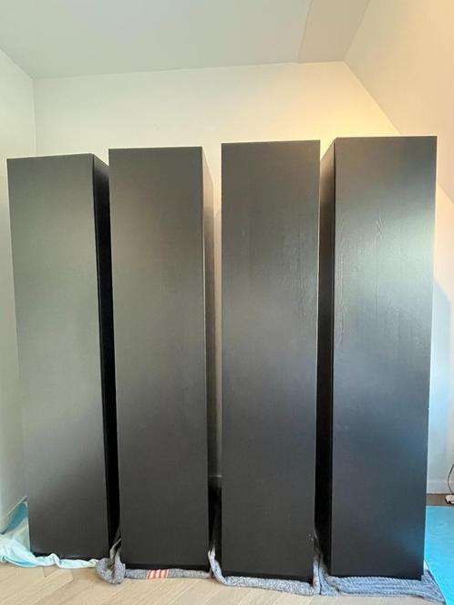 IKEA kledingkast zwart / wardrobe black - PAX / FORSAND, Huis en Inrichting, Kasten | Kledingkasten, Zo goed als nieuw, 200 cm of meer