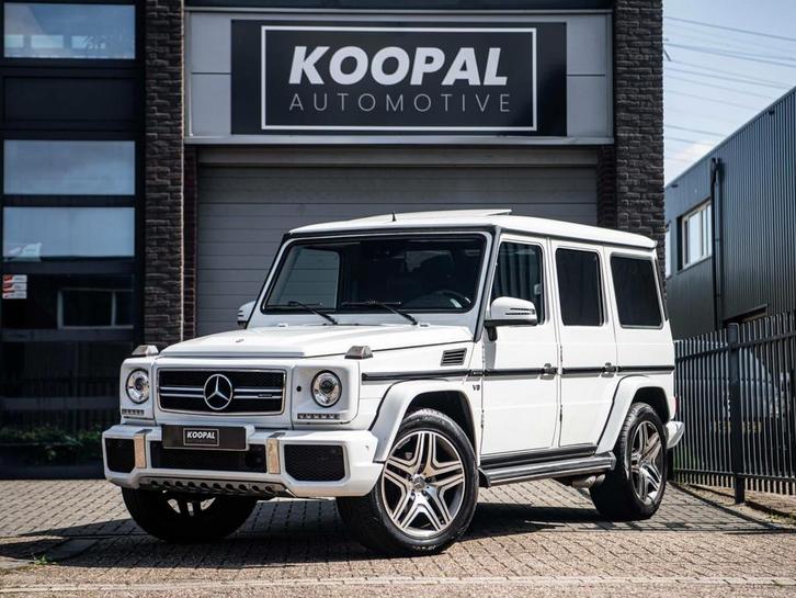 Mercedes-Benz G 500 AMG uitgevoerd | Grijs kenteken | LPG, Auto's, Mercedes-Benz, Bedrijf, Te koop, G-Klasse, 4x4, Airconditioning
