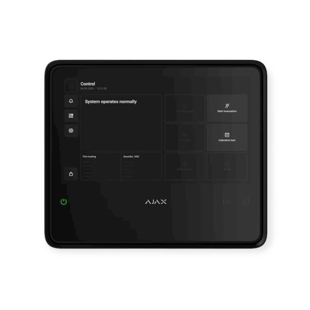 AJAX brandmeldcentrale EN54 Line, Diensten en Vakmensen, Alarminstallateurs en Beveiliging, Objectbeveiliging