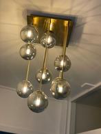 Hanglamp zwart goud, Huis en Inrichting, Lampen | Hanglampen, Ophalen, Zo goed als nieuw, Minder dan 50 cm