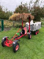 Vrijgezellenfeest skelter met kar, Ophalen, Gebruikt, Feestartikel, Geboorte of Huwelijk