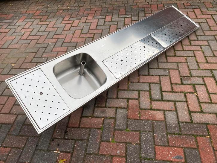 Tapblad barblad spoelbak lekblad bar tap mancave biertap, Witgoed en Apparatuur, Thuistaps, Zo goed als nieuw, Overige merken