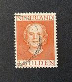NVPH 534 gestempeld - Koningin Juliana  - Postzegel Nederlan, Postzegels en Munten, Verzenden, T/m 1940, Gestempeld