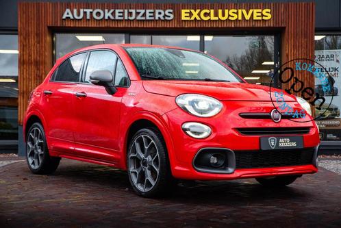 Fiat 500x Sport Fiat 500X Camera Navi DAB+ Leer Keyless, Auto's, Fiat, Bedrijf, Te koop, 500X, ABS, Achteruitrijcamera, Airbags