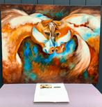 Marcia Baldwin U.S - “Spirit Eagle” 2007 - Paarden Olieverf, Ophalen