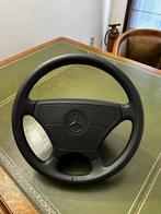 Mercedes w124 lederen stuur, Auto-onderdelen, Besturing, Ophalen of Verzenden, Gebruikt, Mercedes-Benz