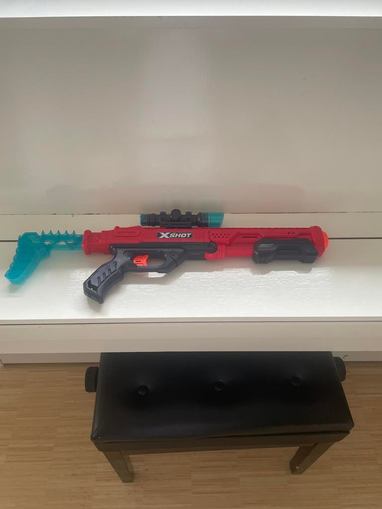 X-Shot Snipper - Perfect voor buiten spelen!, Ophalen of Verzenden, Gebruikt