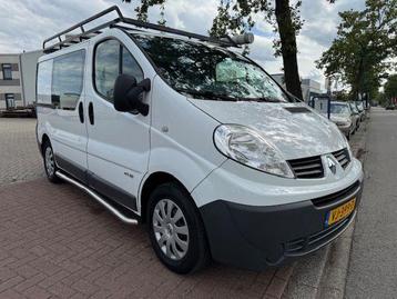Renault Trafic 2.0 dCi 115pk T29 L1 H1 Eco 71.000km Airco,Cr beschikbaar voor biedingen