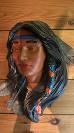 Miir decoratie indiaan vrouw, Huis en Inrichting, Ophalen of Verzenden, Gebruikt, Overige typen, Minder dan 50 cm