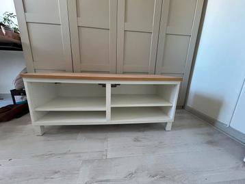 IKEA Besta TV Meubel met Houten Top - afbeelding 2