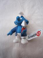 Smurf Kantoor Schleich 20768 Concierge Smurf, Verzamelen, Smurfen, Ophalen, Nieuw, Overige Smurfen, Poppetje, Figuurtje of Knuffel