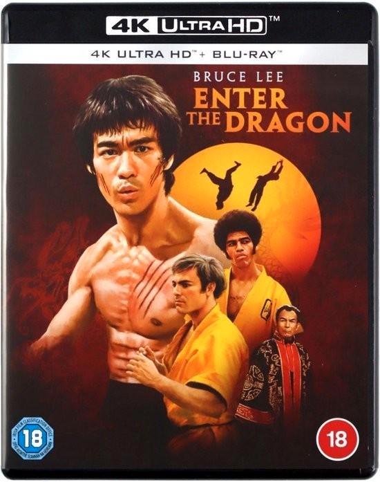 Bruce Lee: 1-5 filmset 4K UHD/Ultra HD Blu-Ray UK (Geseald), Cd's en Dvd's, Blu-ray, Nieuw in verpakking, Actie, Ophalen of Verzenden