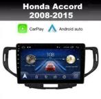 Honda Accord 2008- radio navigatie android 10 carplay dab+, Ophalen of Verzenden, Nieuw