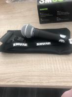 Shure SM 58 microfoon originele Nieuw nergens goedkoper, Nieuw, Ophalen of Verzenden