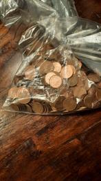Zak met 1 en 2 eurocent munten, Ophalen of Verzenden, Nederland en Buitenland, Munten
