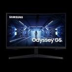 Samsung Odyssey G5, Computers en Software, Monitoren, HDMI, 101 t/m 150 Hz, Curved, Minder dan 1 ms