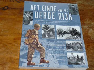 Het einde van het 3e Rijk (D-Day, Arnhem, Ardennen, Berlijn) beschikbaar voor biedingen