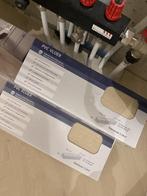 Beige Plak pvc 16,4 m2, Ophalen, Overige typen, Nieuw, Crème