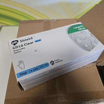 Handschoenen Vinyl GD 10 gloves  maat L/9 2 dozen beschikbaar voor biedingen