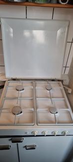 Vrijstaand Gasfornuis tafel model- 4 Pitten, Witgoed en Apparatuur, Ophalen, Gebruikt, 4 kookzones, Gas
