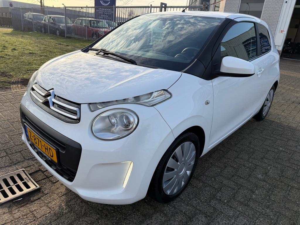Citroen C1 1.2 PureTech Airscape Shine, Auto's, Citroën, Voorwielaandrijving, Gebruikt, Euro 6, 1199 cc