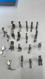 Industrie naaimachine voetjes / 20 stuks €50 incl zending, Hobby en Vrije tijd, Naaimachines en Toebehoren, Overige merken, Gebruikt