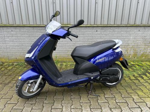 Peugeot Vivacity scooter, Fietsen en Brommers, Scooters | Peugeot, Gebruikt, Vivacity, Tweetakt, Ophalen