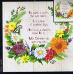 Borduurpakket Summer Sentiments, Ophalen of Verzenden, Nieuw, Borduurpakket