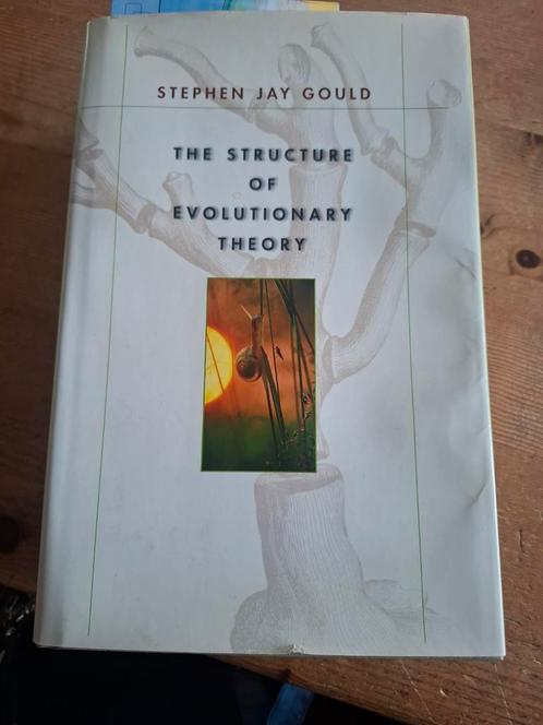 Stephen Jay Gould The Structure of Evolution Theory, Boeken, Studieboeken en Cursussen, Zo goed als nieuw, WO, Alpha, Ophalen of Verzenden