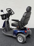 Scootmobiel - Excel Galaxy plus met voetgas - blauw, Excel, -, Ophalen of Verzenden, Zo goed als nieuw
