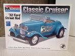 '32 Ford Street Rod Classic cruiser monogram 85-0882, Hobby en Vrije tijd, Modelbouw | Auto's en Voertuigen, Verzenden, Zo goed als nieuw