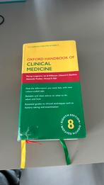 Oxford Handbook of Clinical Medicine 8e, Ophalen of Verzenden, Zo goed als nieuw