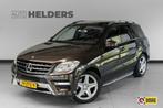 Mercedes M-klasse 350 272PK Pano Leder 20' Trekhaak, Auto's, Automaat, Euro 5, Gebruikt, Bruin