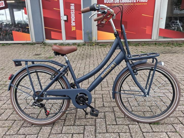 Fietshokje Beverijk: Raaks Cargo Kinderfiets S7 24 inch, Fietsen en Brommers, Fietsen | Kinderfietsjes, Nieuw, 20 inch of meer